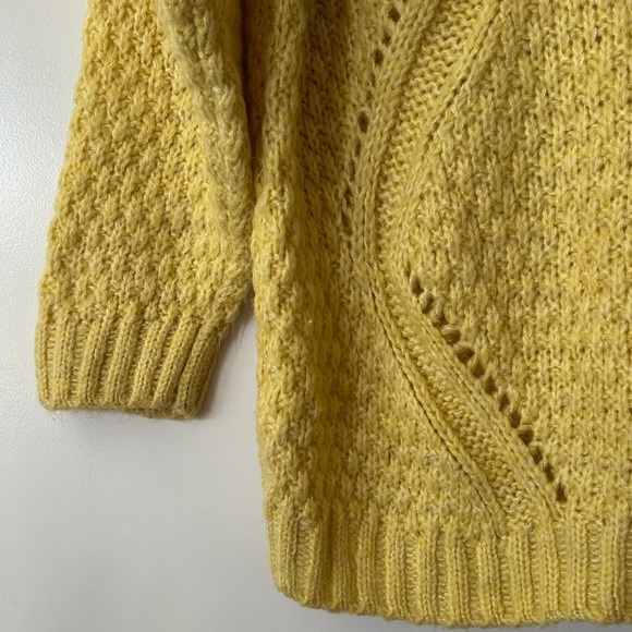 MANGO | Mustard Knit Sweater - Picture 4 of 12